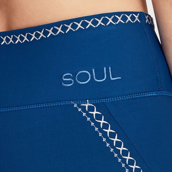 Soulcycle contour stitch legging - Picture 5 of 6